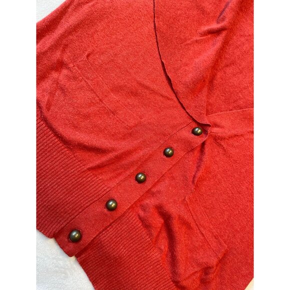 Vintage Unique Anthropologie Moth Womens Cardigan Sweater M Y2K Cottagecore - Picture 12 of 12